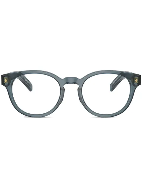 Prada Eyewear PR A14V Transparent Ocean glasses