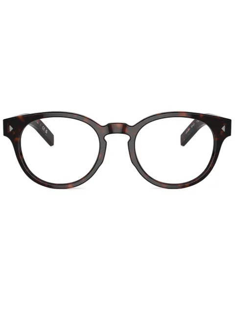 Prada Eyewear lentes PR A14V Radica Tortoise