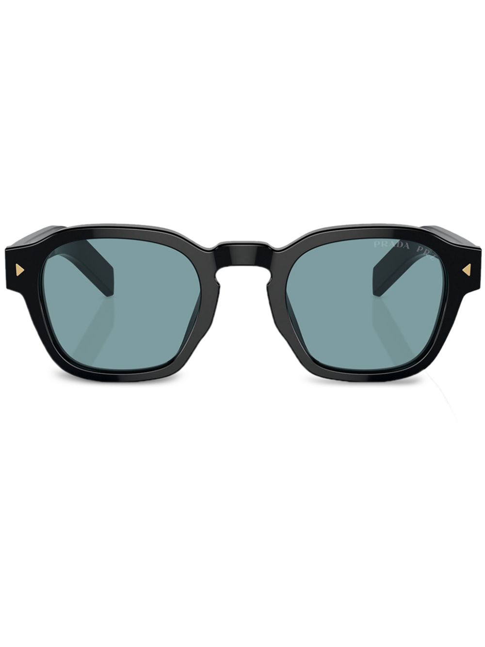 Prada Eyewear Zonnebril met vierkant montuur Zwart