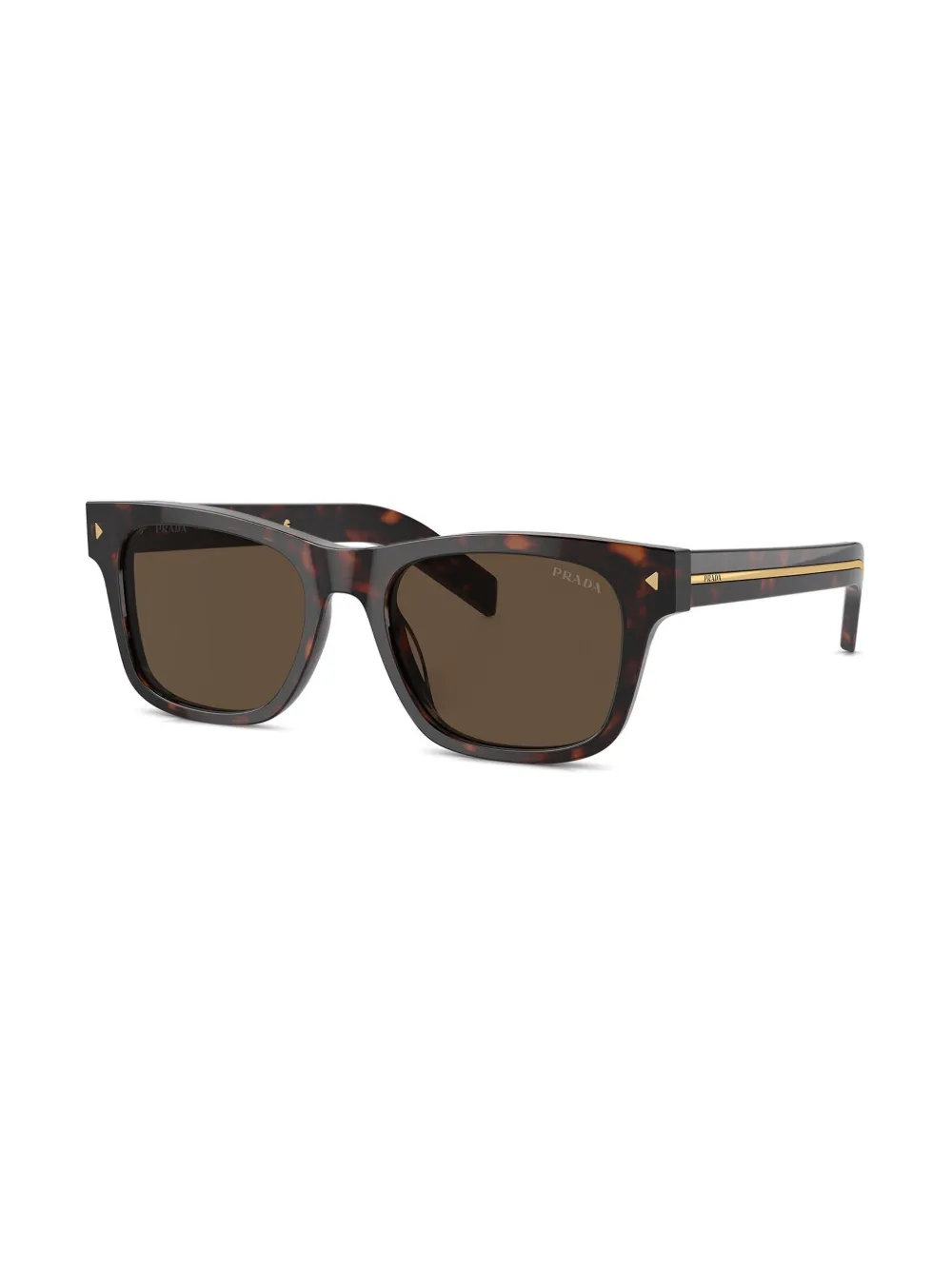 Prada Eyewear lentes de sol con armazón rectangular | Image 2