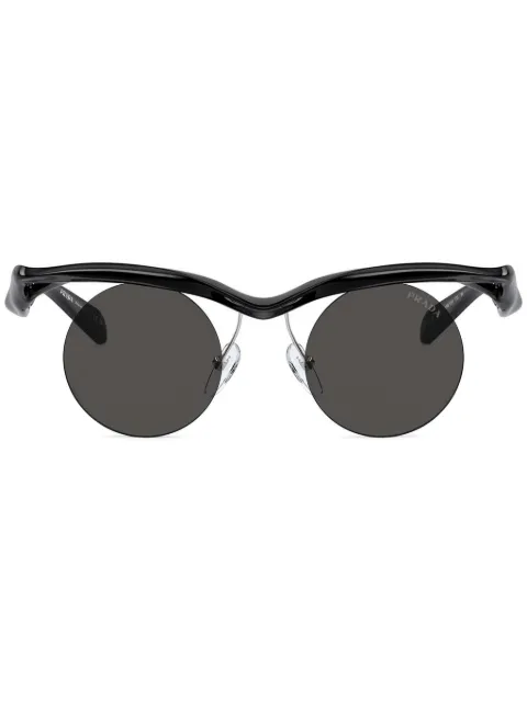 Prada Eyewear round-frame sunglasses