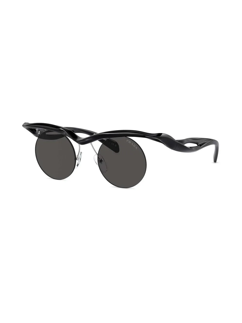 Prada Eyewear round-frame sunglasses | Image 2