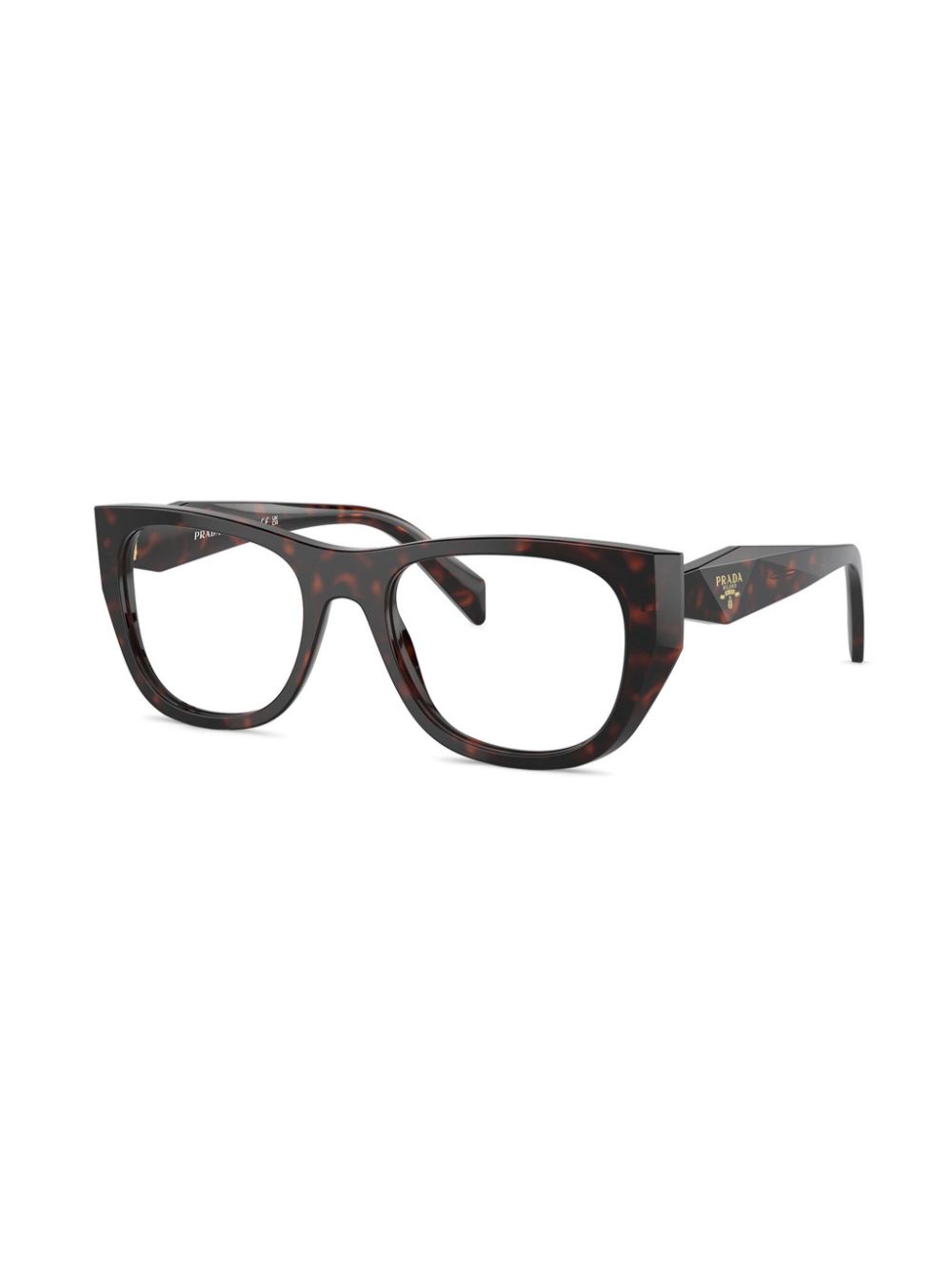 Prada Eyewear PR A18V bril - Bruin