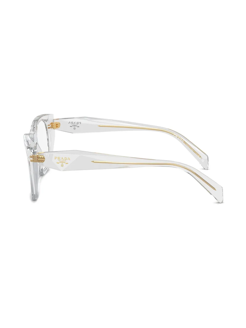Prada Pr A18v Glasses In Grey