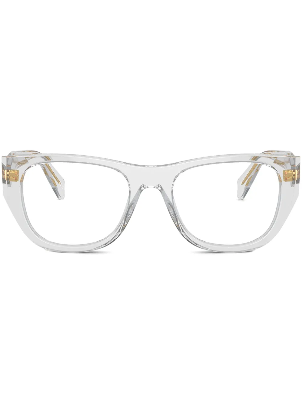 Prada Eyewear lunettes de vue PR A18V | gris | Image 1