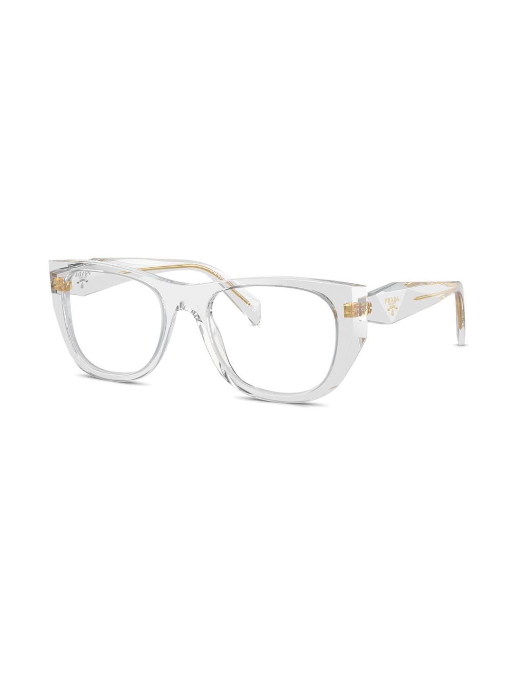 Prada Eyewear PR A18V bril - Grijs