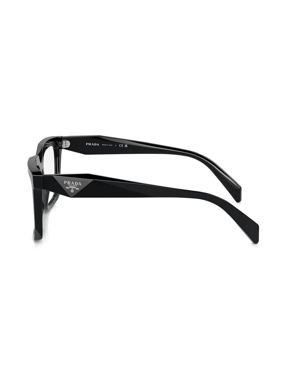 Prada Pr A19v Glasses In Black