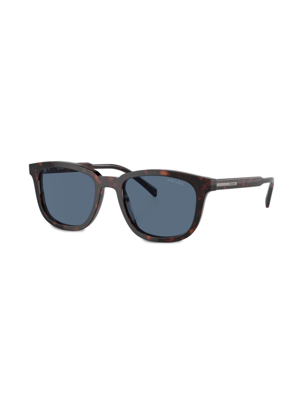 Prada Eyewear Zonnebril met vierkant montuur - Bruin