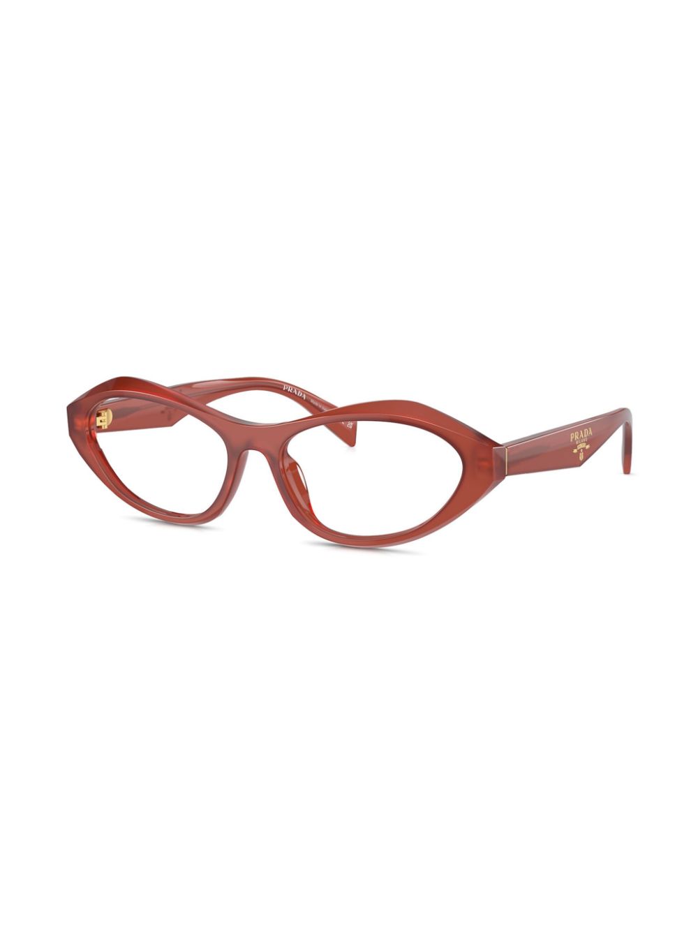 Prada Eyewear PR A21V bril - Oranje