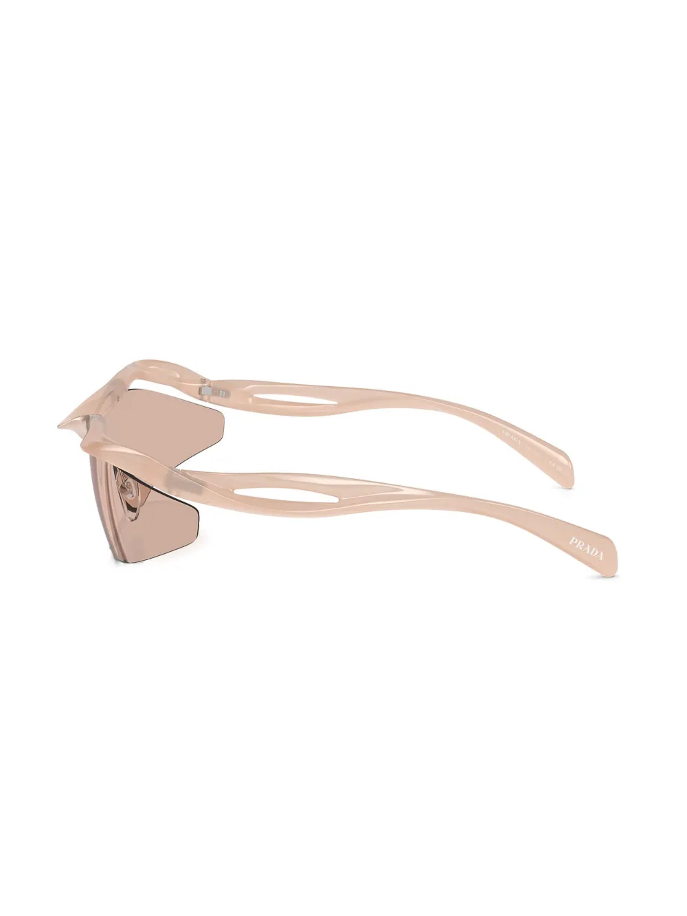 Prada Eyewear Morph zonnebril Roze