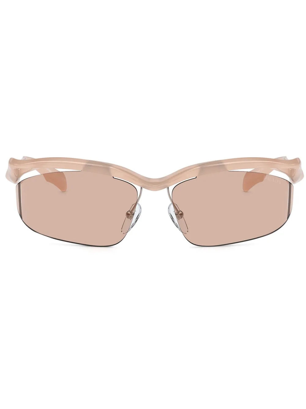 Prada Eyewear Occhiali da sole Morph - Rosa