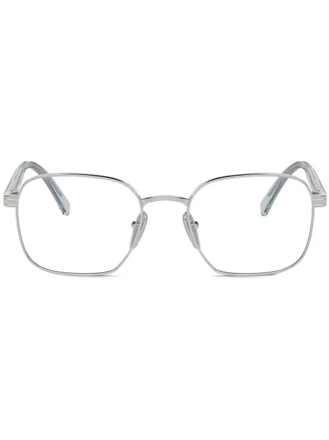 Prada Eyewear lunettes de vue PR A55V Silver