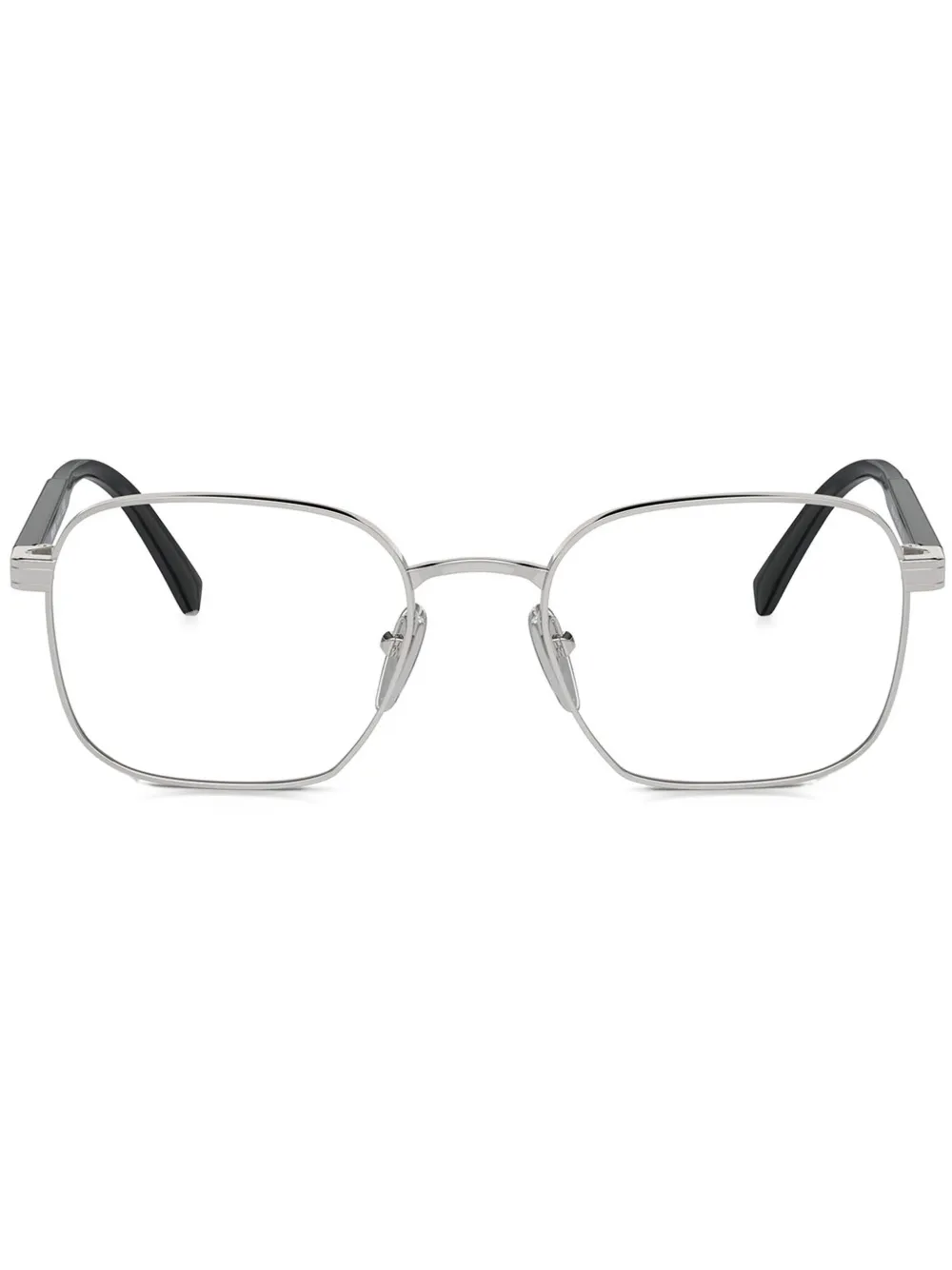 Prada Eyewear square-frame glasses | Silver | Image 1