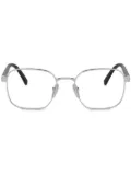 Prada Eyewear square-frame glasses - Silver