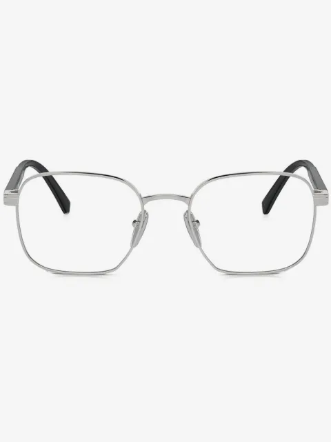 Prada Eyewear lunettes de vue rectangulaires