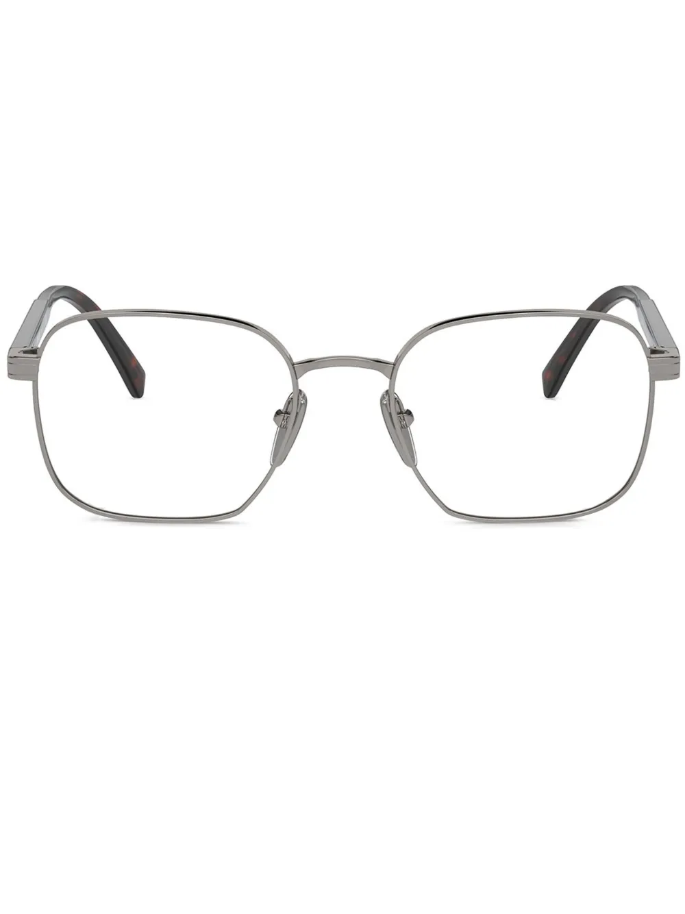 Prada Eyewear lunettes de vue PR A55V Gunmetal | gris | Image 1