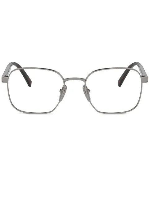 Prada Eyewear PR A55V Gunmetal glasses