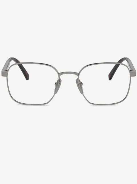Prada Eyewear lunettes de vue PR A55V Gunmetal