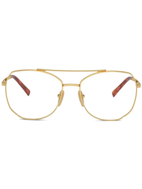 Prada Eyewear lentes PR A58V