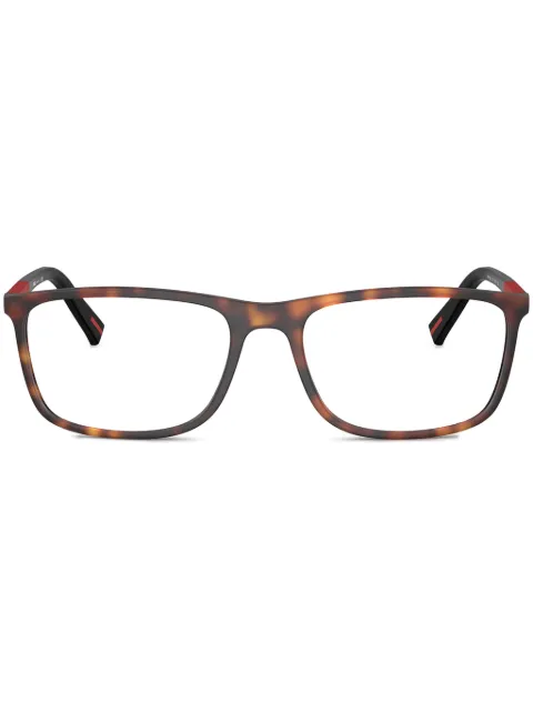 Prada Linea Rossa rectangle-frame glasses