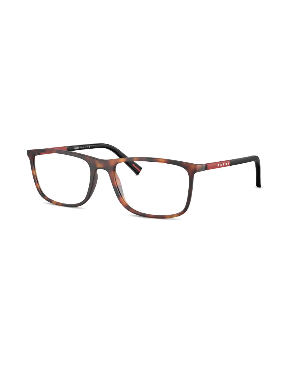 Prada Linea Rossa rectangle-frame glasses | Image 2