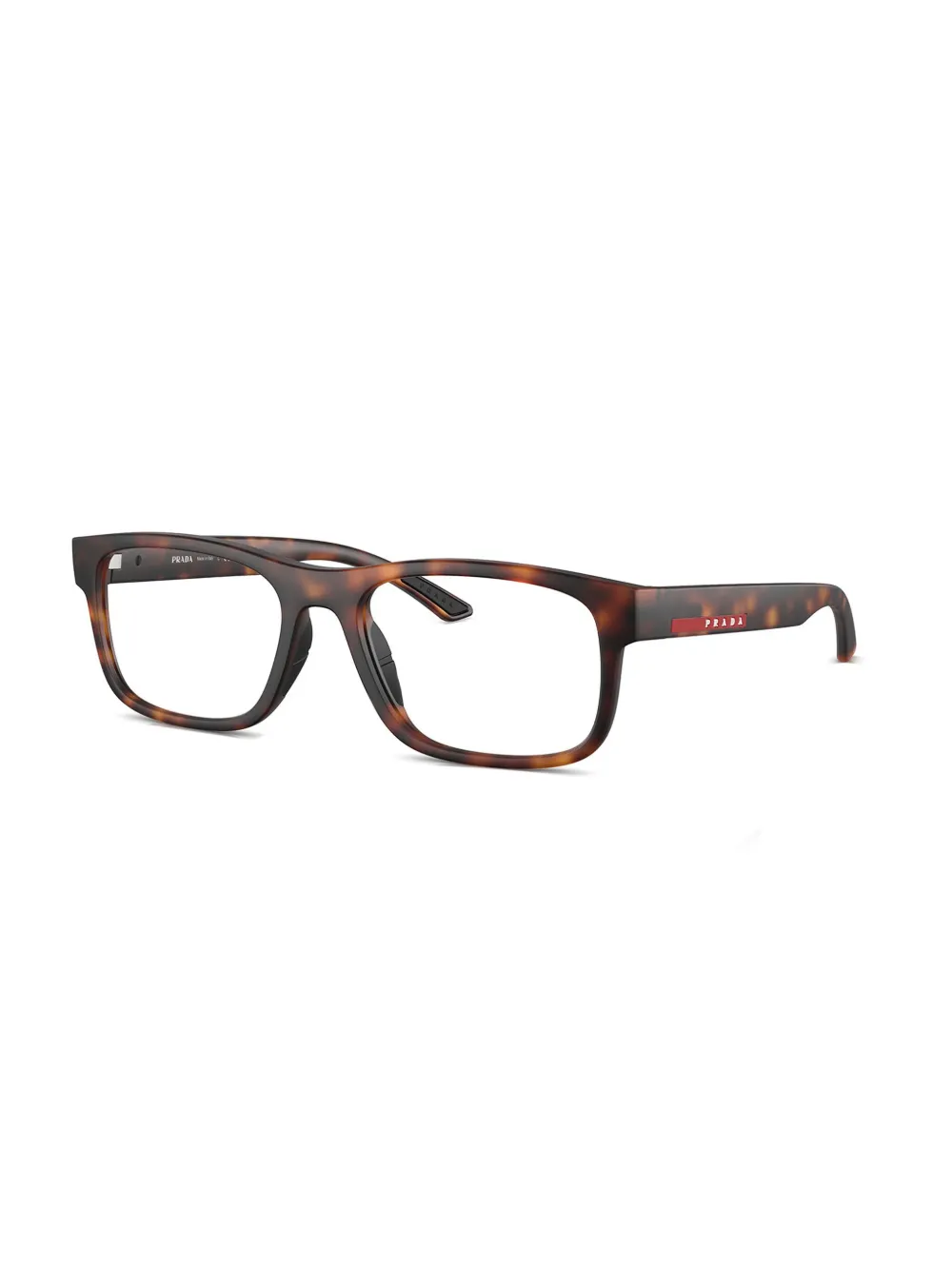 Prada Linea Rossa rectangle-frame glasses | Image 2