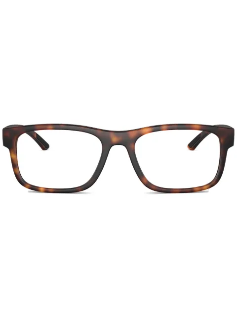 Prada Linea Rossa rectangle-frame glasses