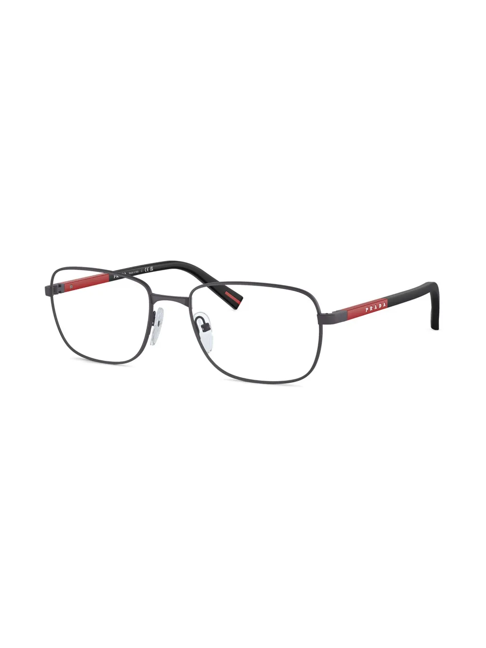 Prada Linea Rossa PS 52QV rectangle-frame glasses | Image 2