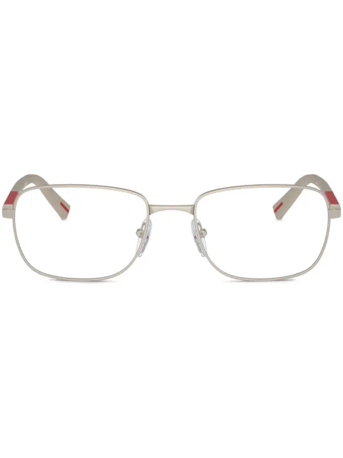 Prada Linea Rossa PS 52QV square-frame glasses