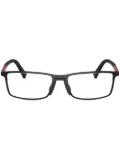 Prada Linea Rossa PS 53QV rectangle-frame glasses - Black
