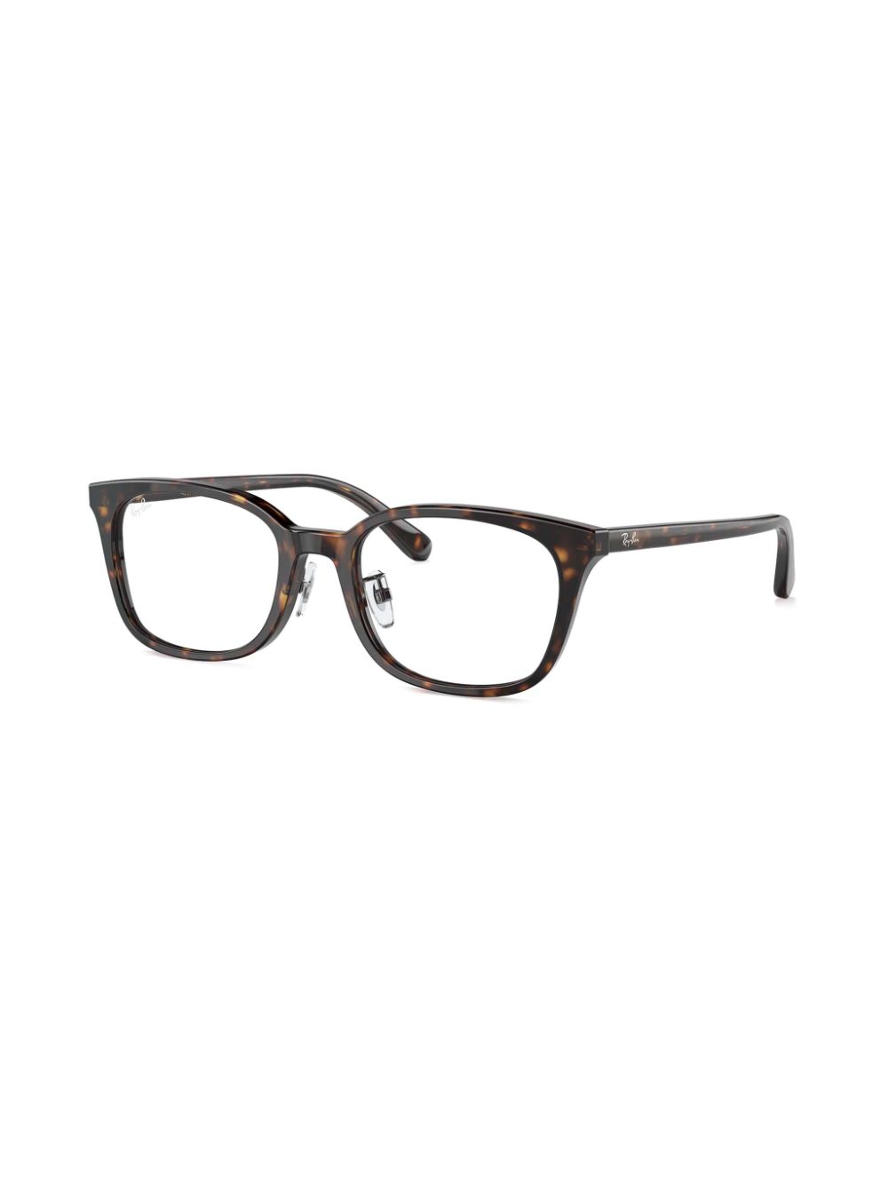 Ray-Ban RX5407D bril - Bruin