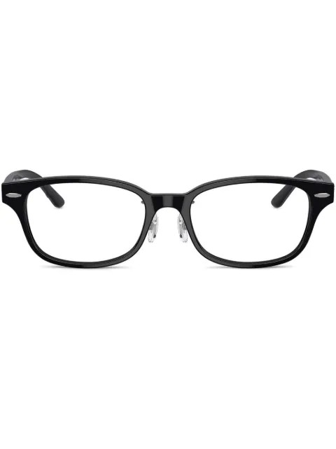 Ray-Ban rectangle-frame glasses
