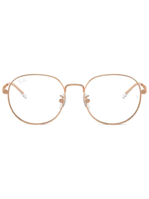 Ray-Ban round-frame glasses