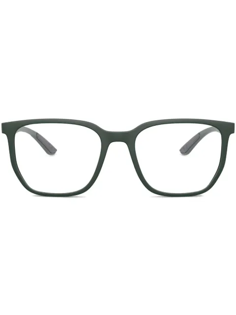 Ray-Ban square-frame glasses
