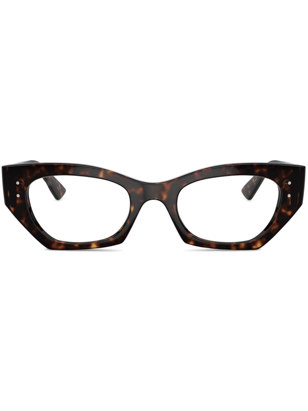 Shop Ray Ban Zena Glasses In Brown