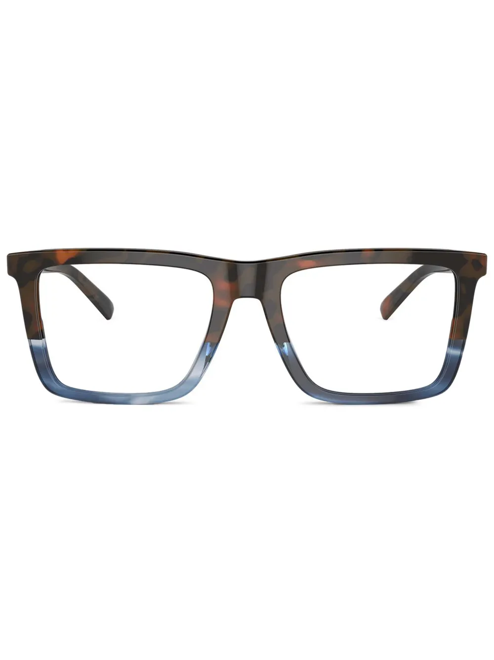 Michael Kors Sorengo Brille mit eckigem Gestell - Blau
