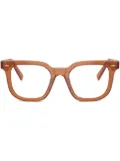 Miu Miu Eyewear MU06XV Vista glasses - Brown