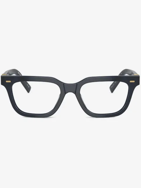 Miu Miu Eyewear Armação de óculos retangular