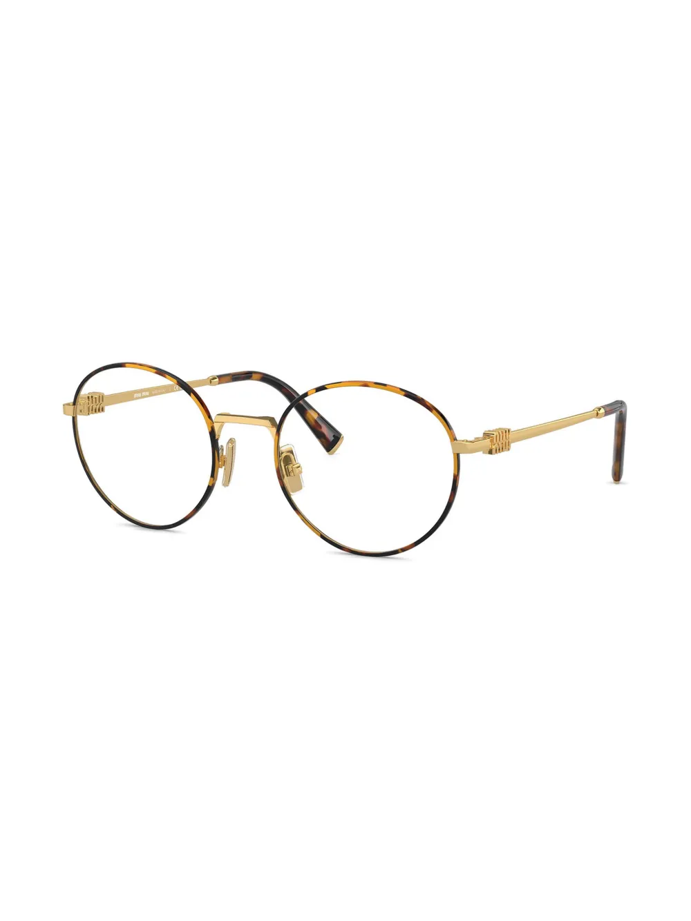 Miu Miu Eyewear Regard bril - Goud