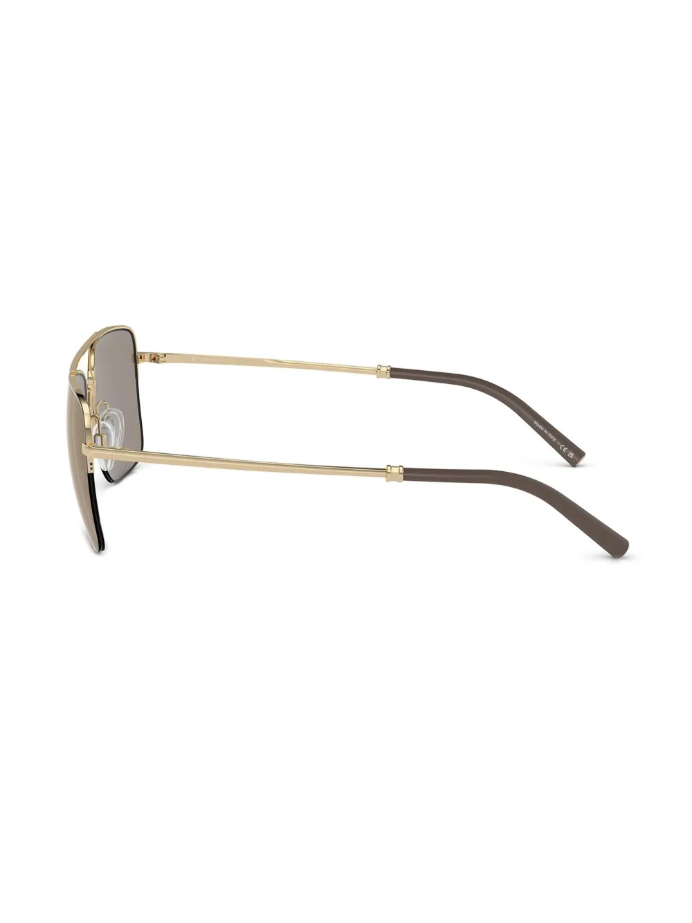 Oliver Peoples R-2 zonnebril Goud