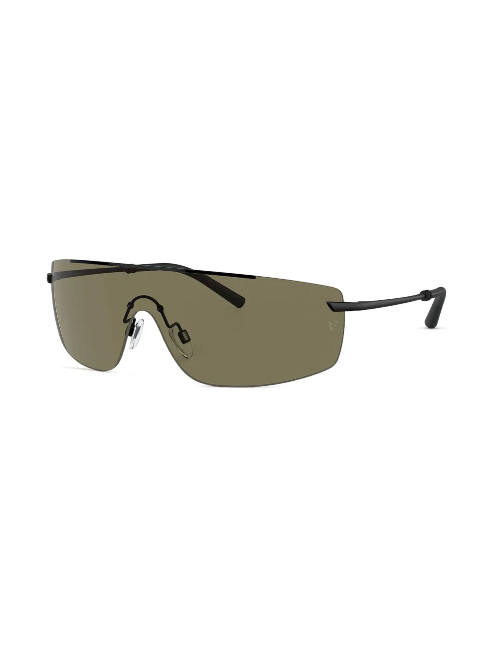 Oliver Peoples R-5 zonnebril Zwart