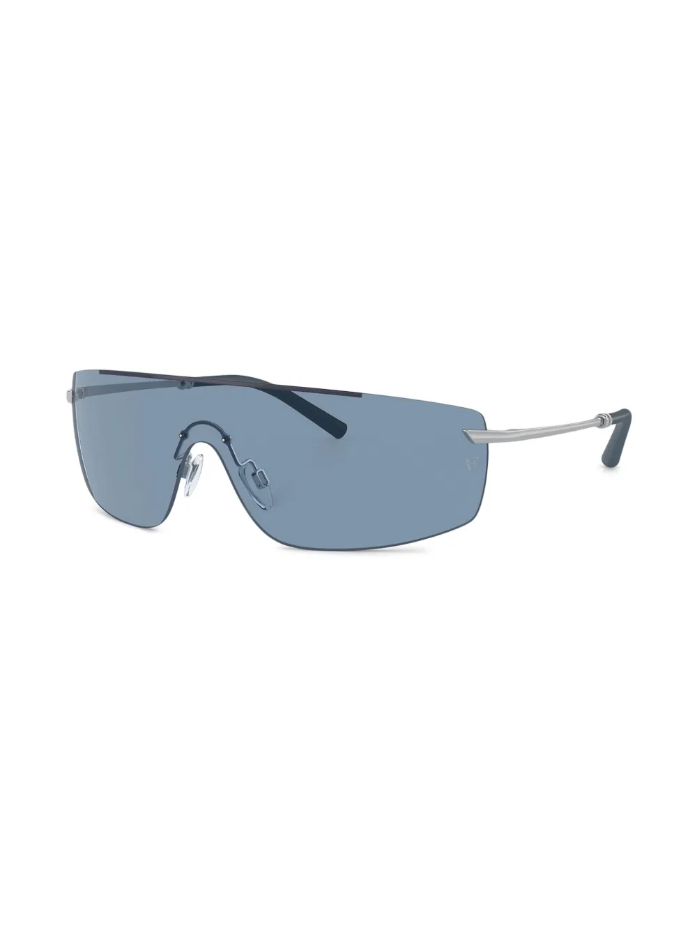 Oliver Peoples R-5 zonnebril Zilver