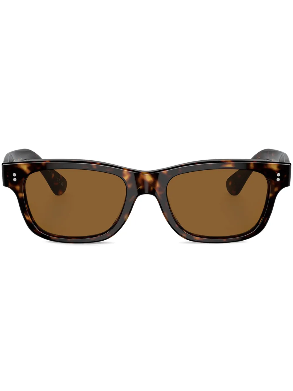 Oliver Peoples Occhiali da sole Rosson - Marrone
