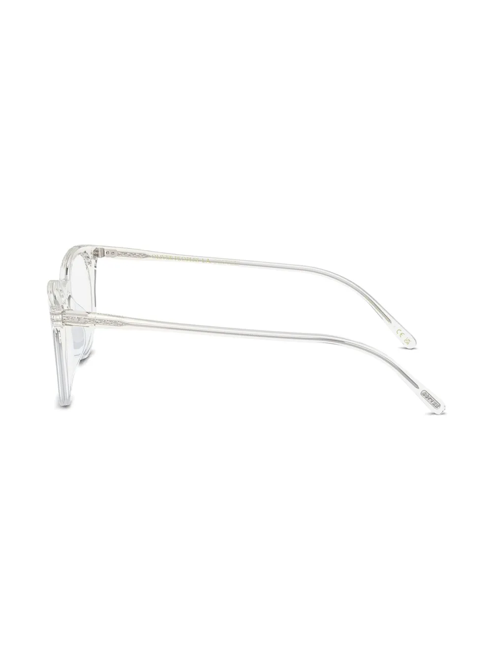 Oliver Peoples Josianne bril Wit