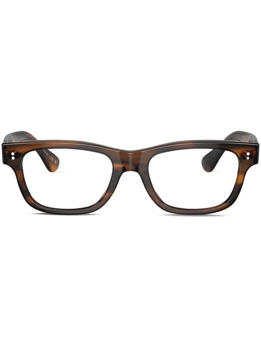 Oliver Peoples Occhiali Rosson - Marrone