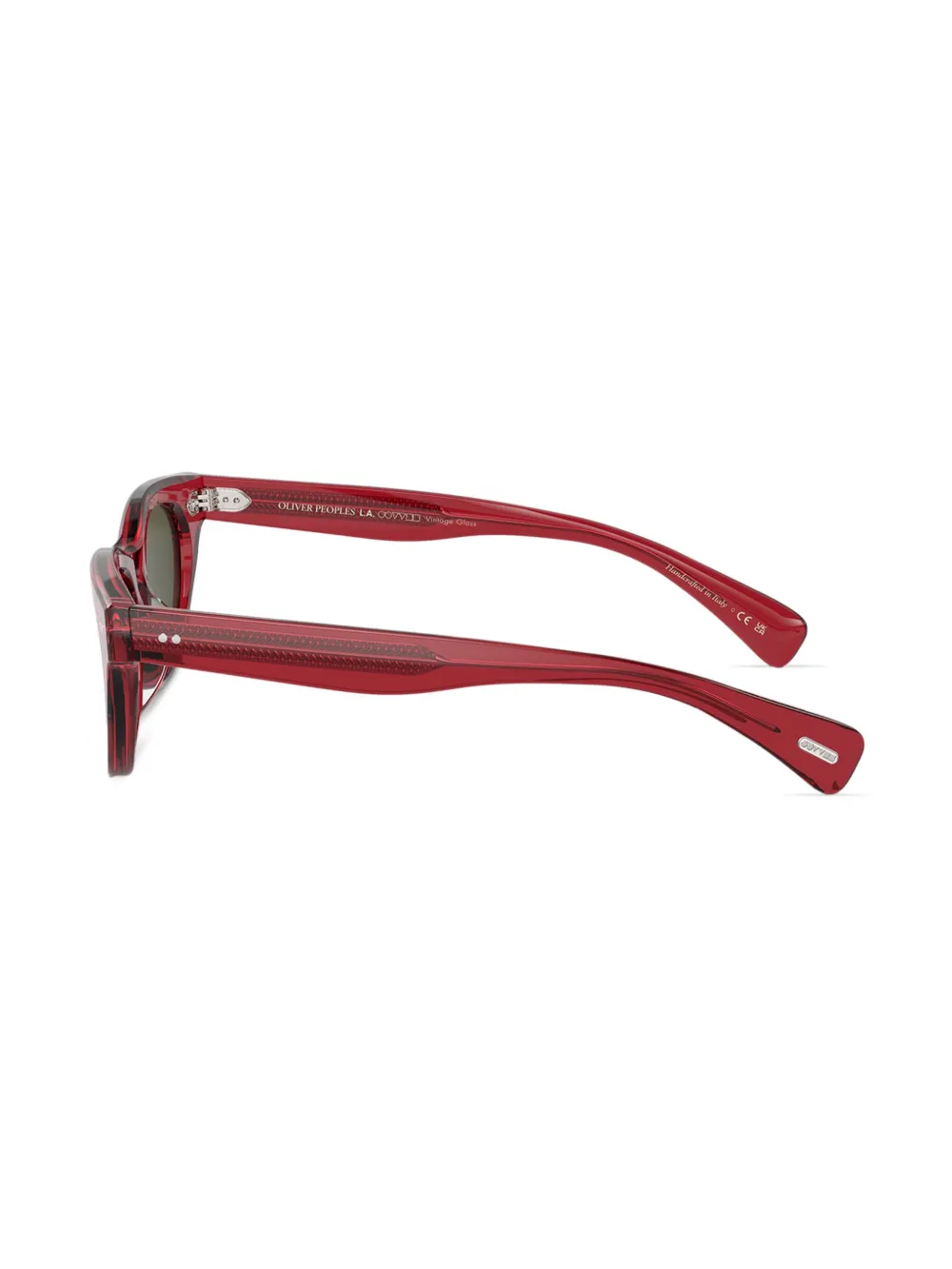 Oliver Peoples Avelin zonnebril Rood