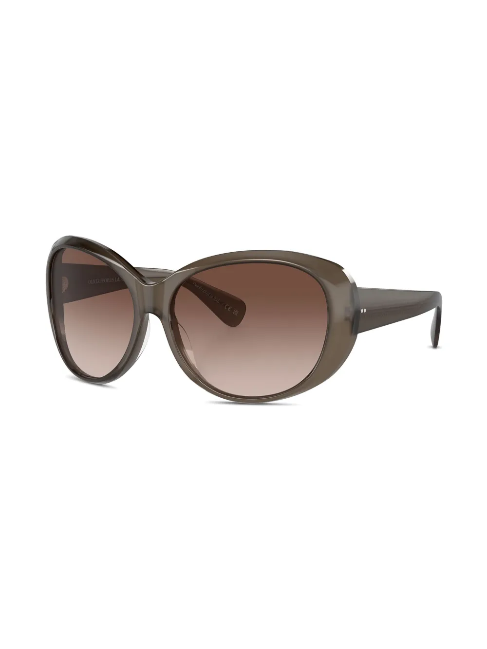 Oliver Peoples Maridan zonnebril - Bruin