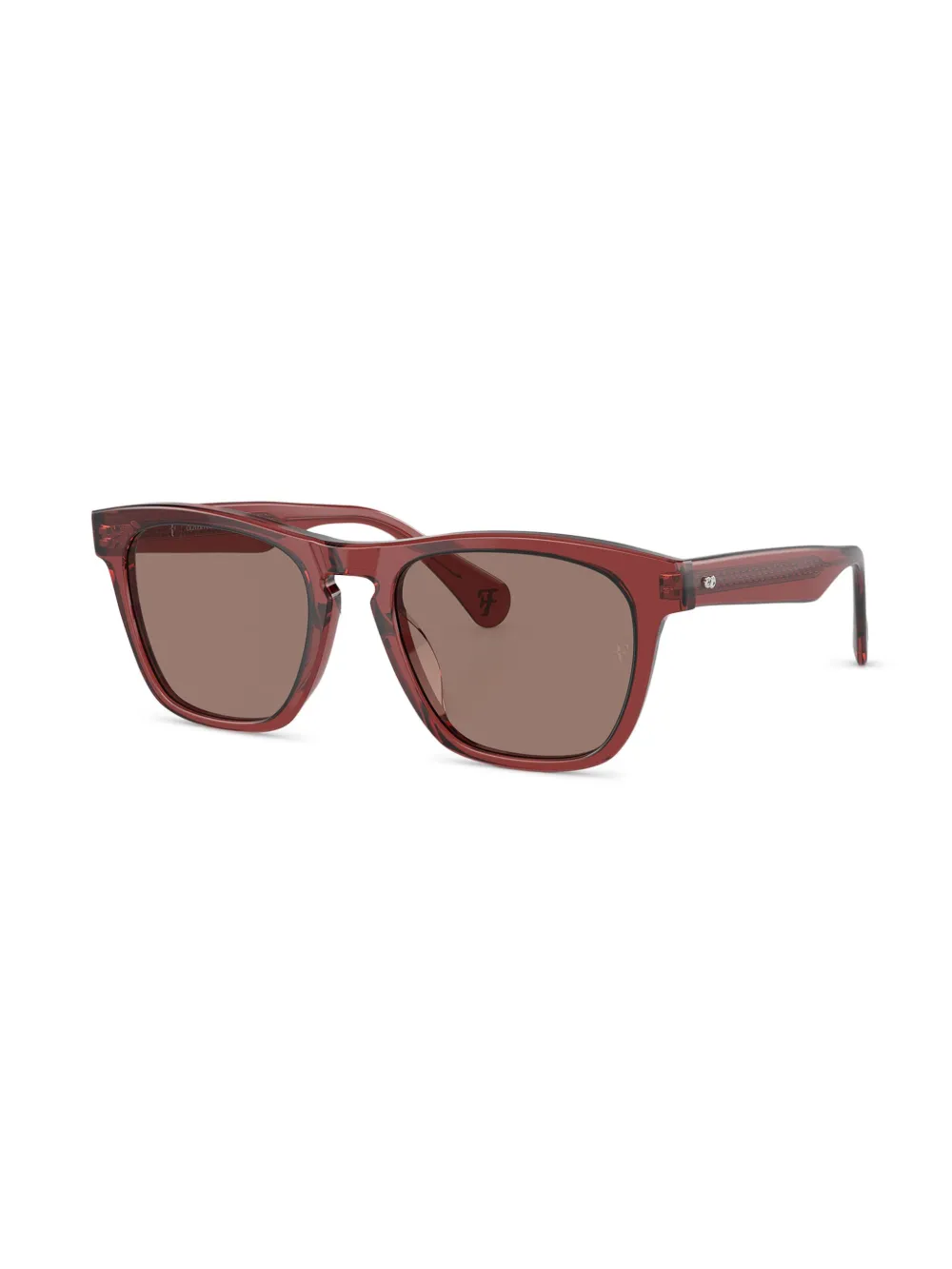 Oliver Peoples R-3 zonnebril - Rood