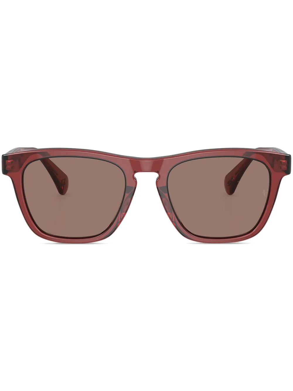 Oliver Peoples Occhiali da sole R-3 - Rosso