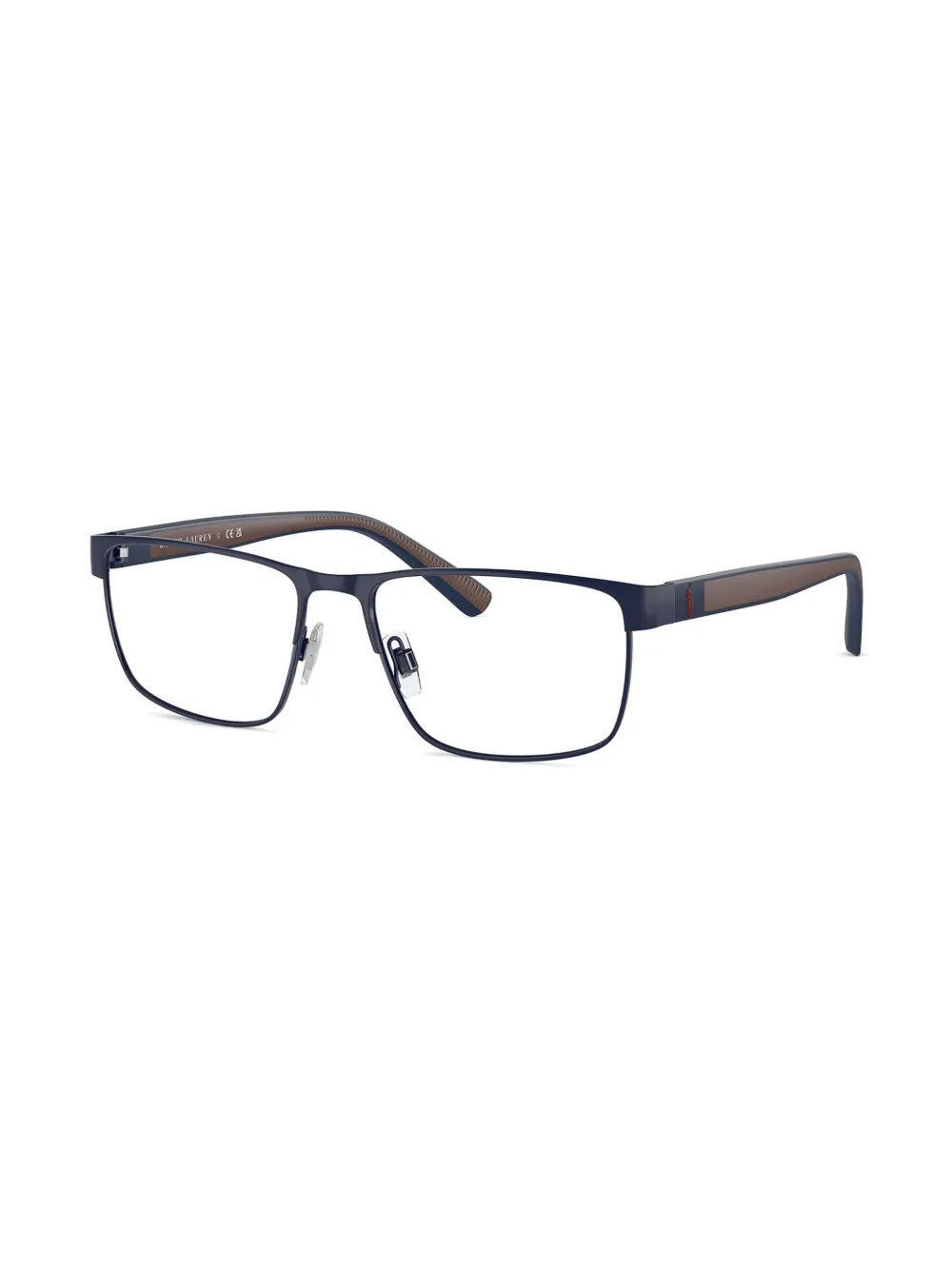 Polo Ralph Lauren rectangle frame glasses | Image 2
